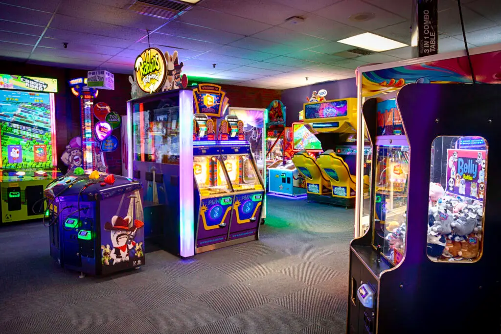Arcade at Ryan’s Millis