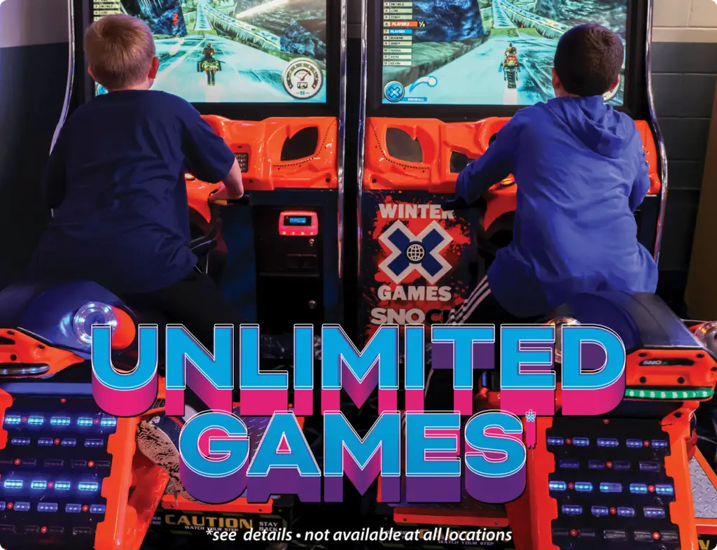 Unlimited Games special offer