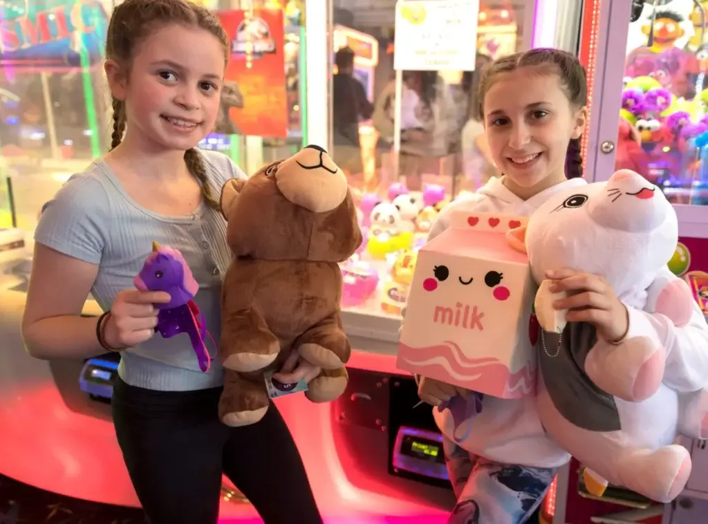 Arcade games at Ryan’s Newport