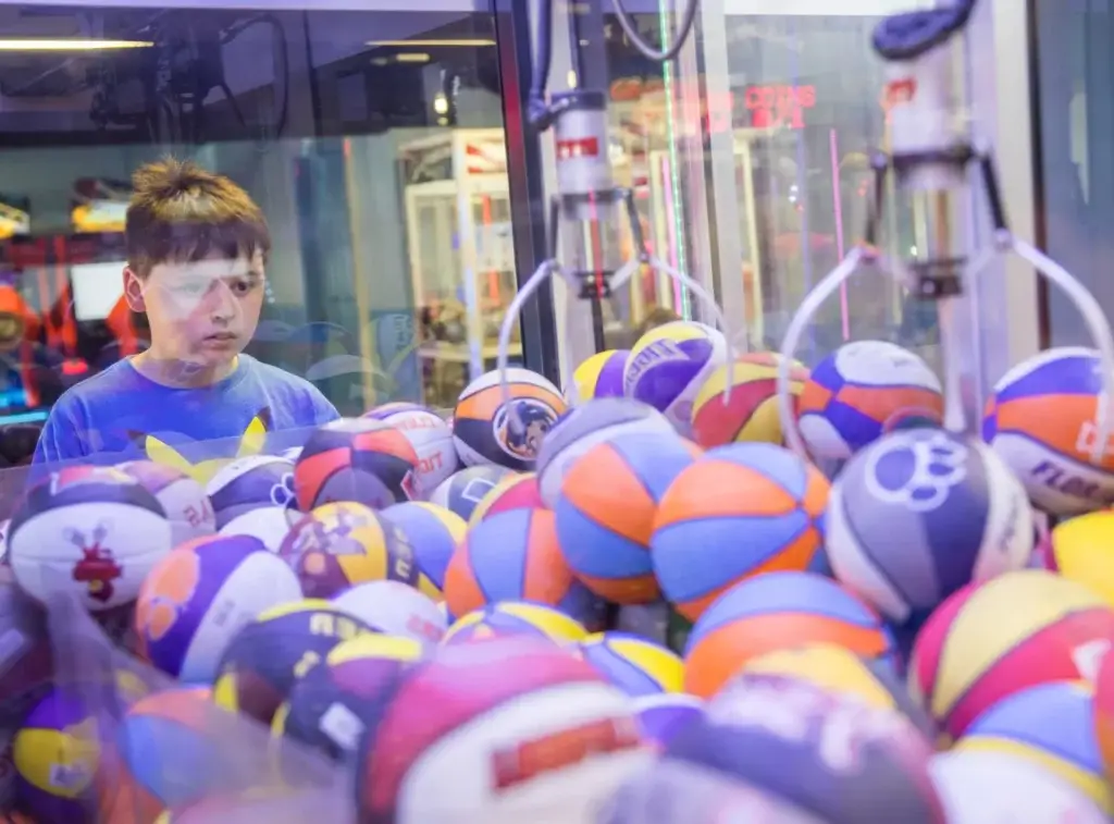 Arcade games at Ryan’s North Conway