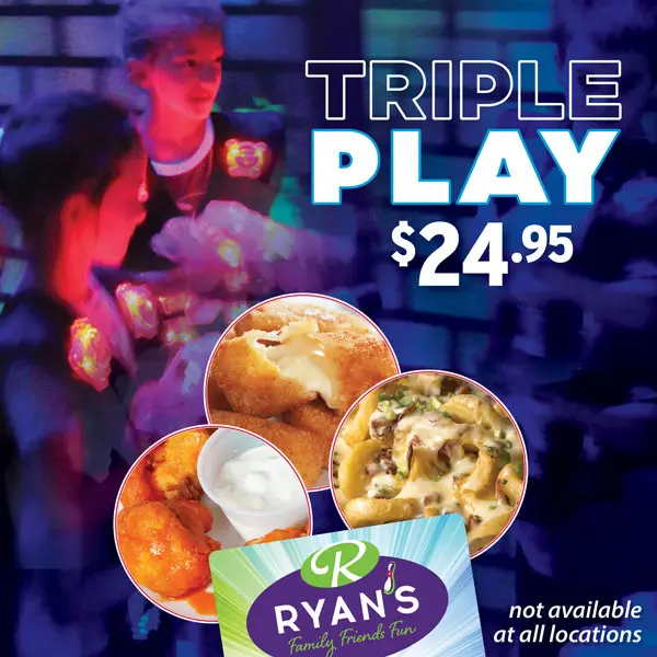 Triple Play special offer