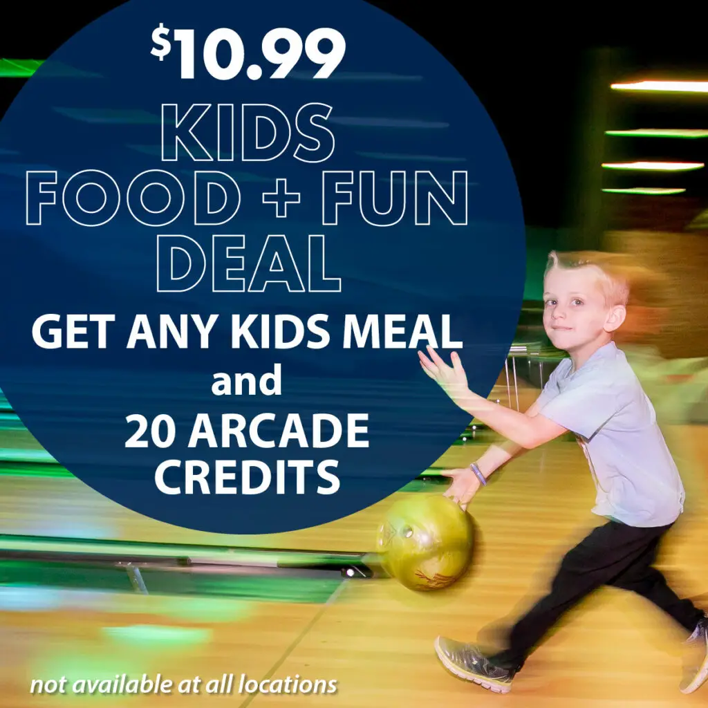 Kids Food and Fun deal