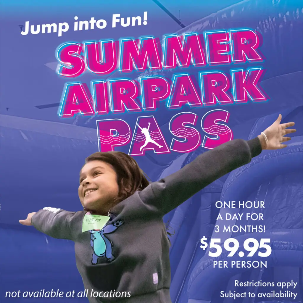 Airpark Summer Pass